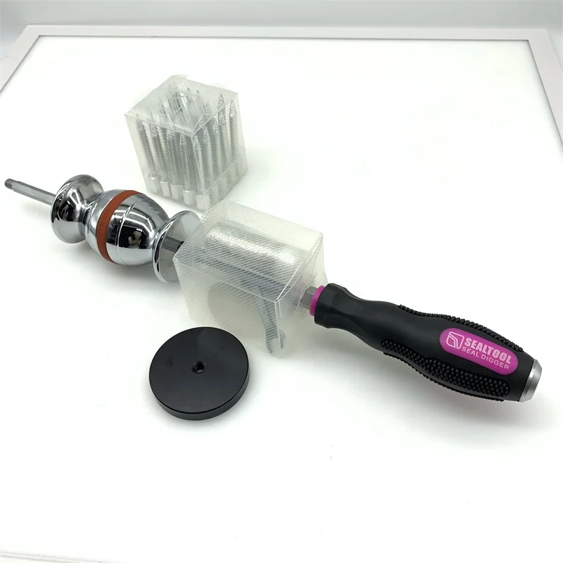 High Quality Oil Seal & Seal Kit Removal Tools Complete Set - Durable Automotive Puller Kit for Easy Seal Extraction