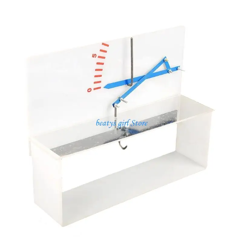 C7AB Physics Teaching Aid Metal Plastic Optical Lever Deformation Demonstrator For Classroom Experiment Science Laboratory