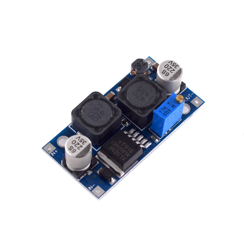 1-3PCS Boost Buck DC-DC adjustable step up down Converter XL6009 Module Solar Voltage