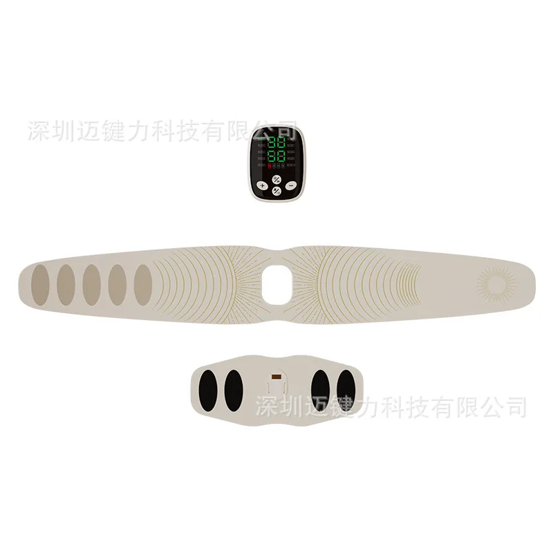 ✅ EMS الذكية نبض حزام التخسيس جهاز اللياقة البدنية البطن سليم البطن مكركرنت فقدان الوزن حرق الدهون تشكيل الجسم #1