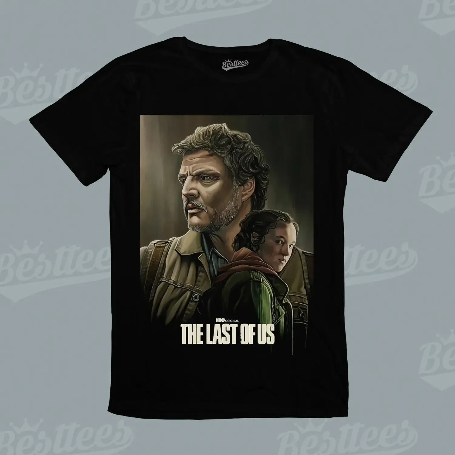 Post Apocalyptic Mushroom Fungal Infection Zombies Last of Us Ellie Joel T-Shirt