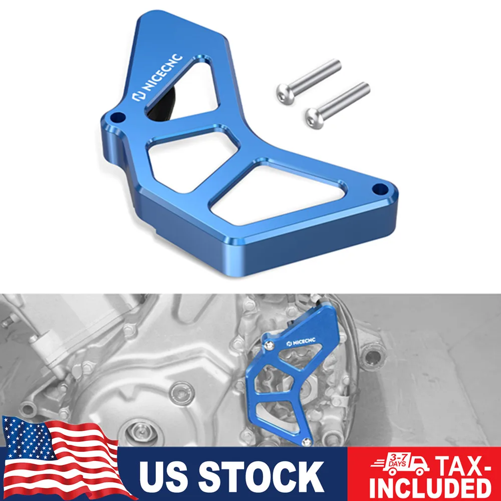 

NICECNC Raptor 700 Case Saver Chain Guide Cover Protector for Yamaha Raptor 700 700R 700SE 2014-2025 ATV Parts #1S3-15421-00-00