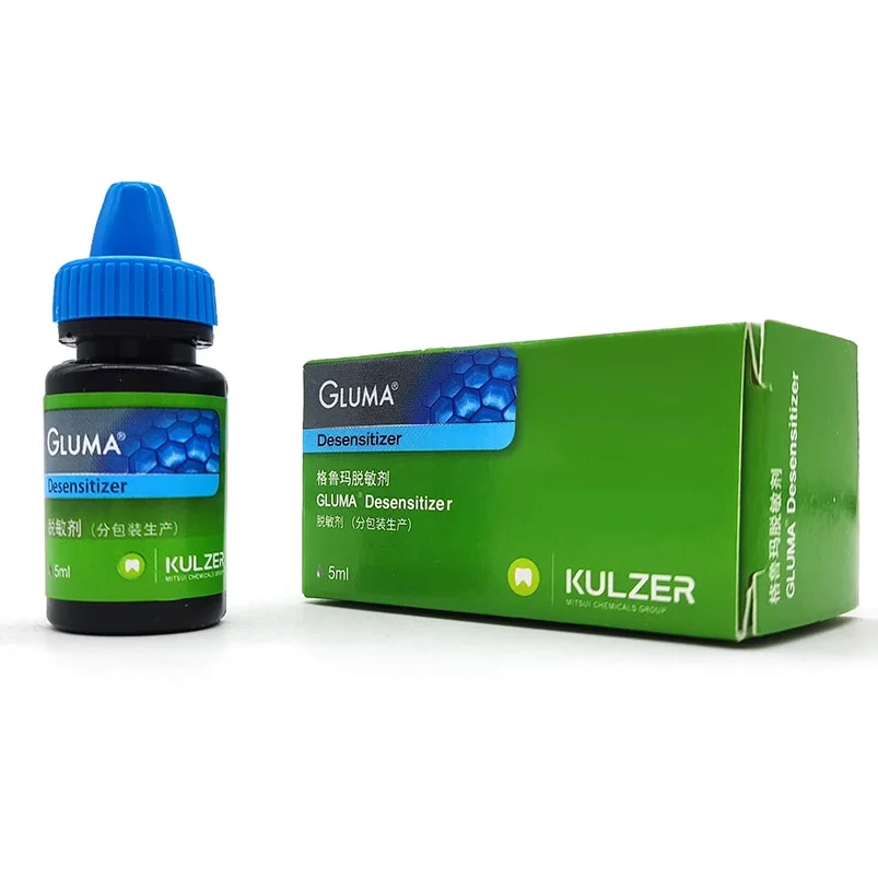 

Heraeus Gluma Desensitizer Dental Universal Desensitizing Liquid for Dental Treatment