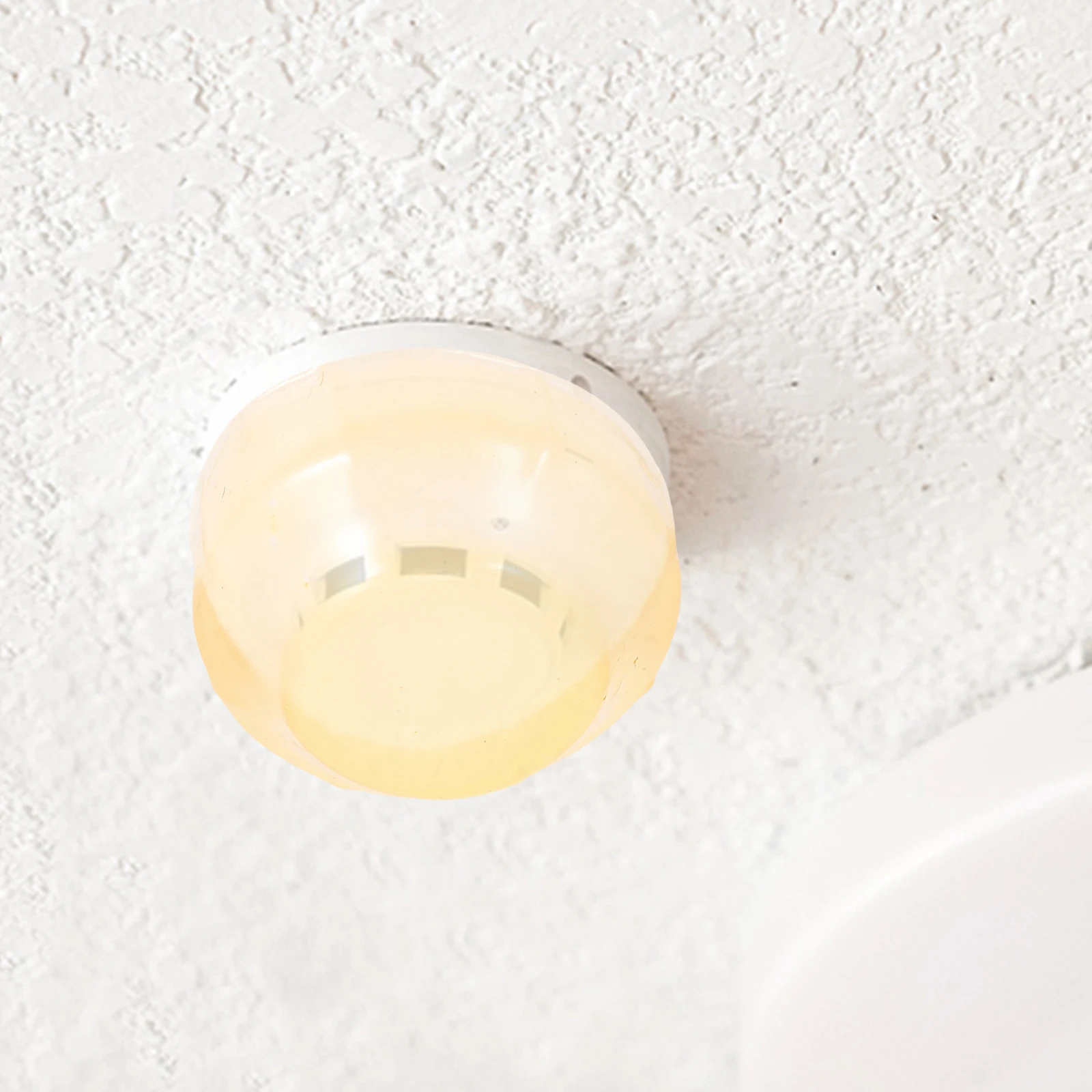 

2Pcs Smoke Protective Cover Durable Plastic Dust Paint Proof Kitchen Baking Alarm Shield Commercial Home Use