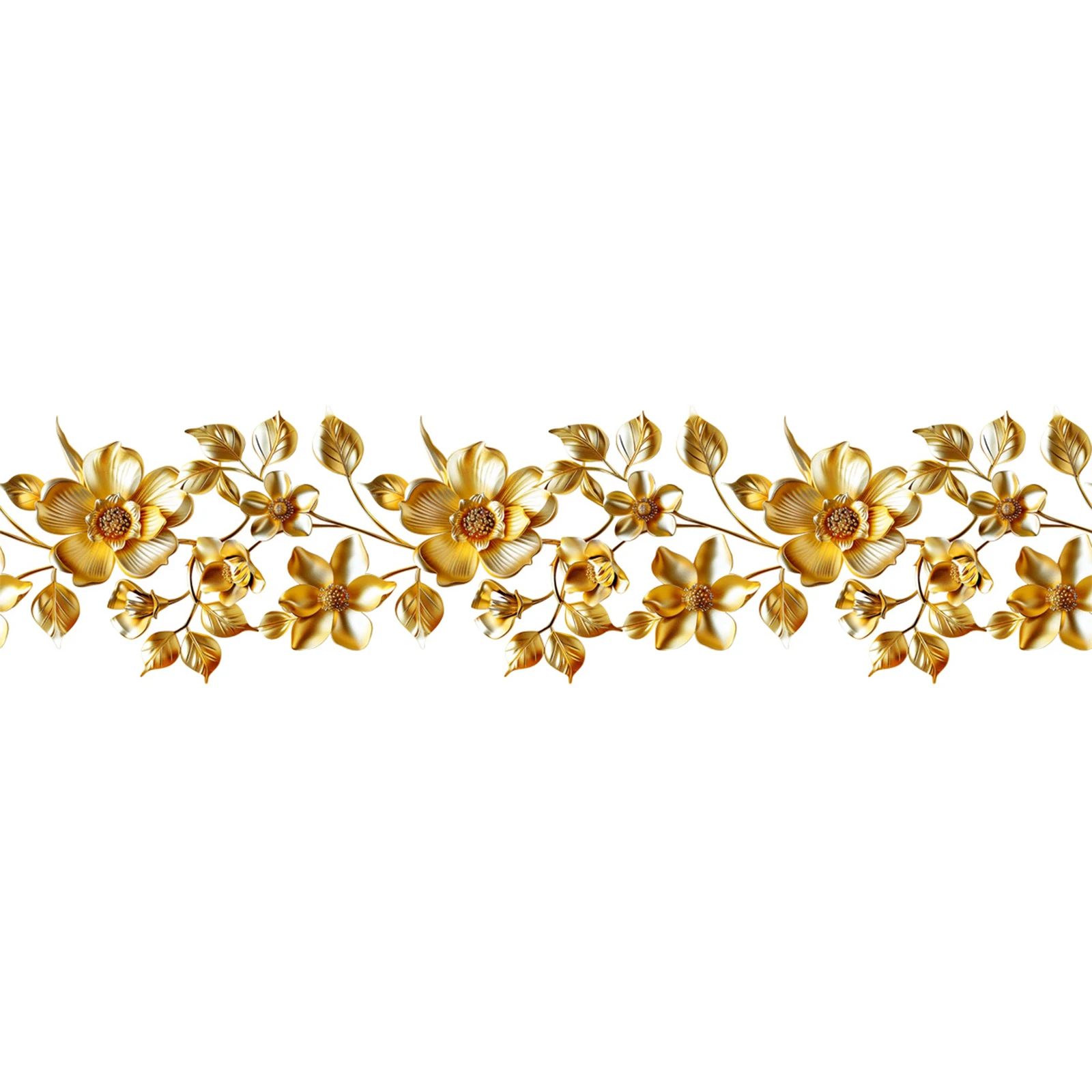 Self Pasting Waist Line Wall Stickers Kitchen Line Waterproof Backsplash Bathroom Bathroom Waist Environmentally