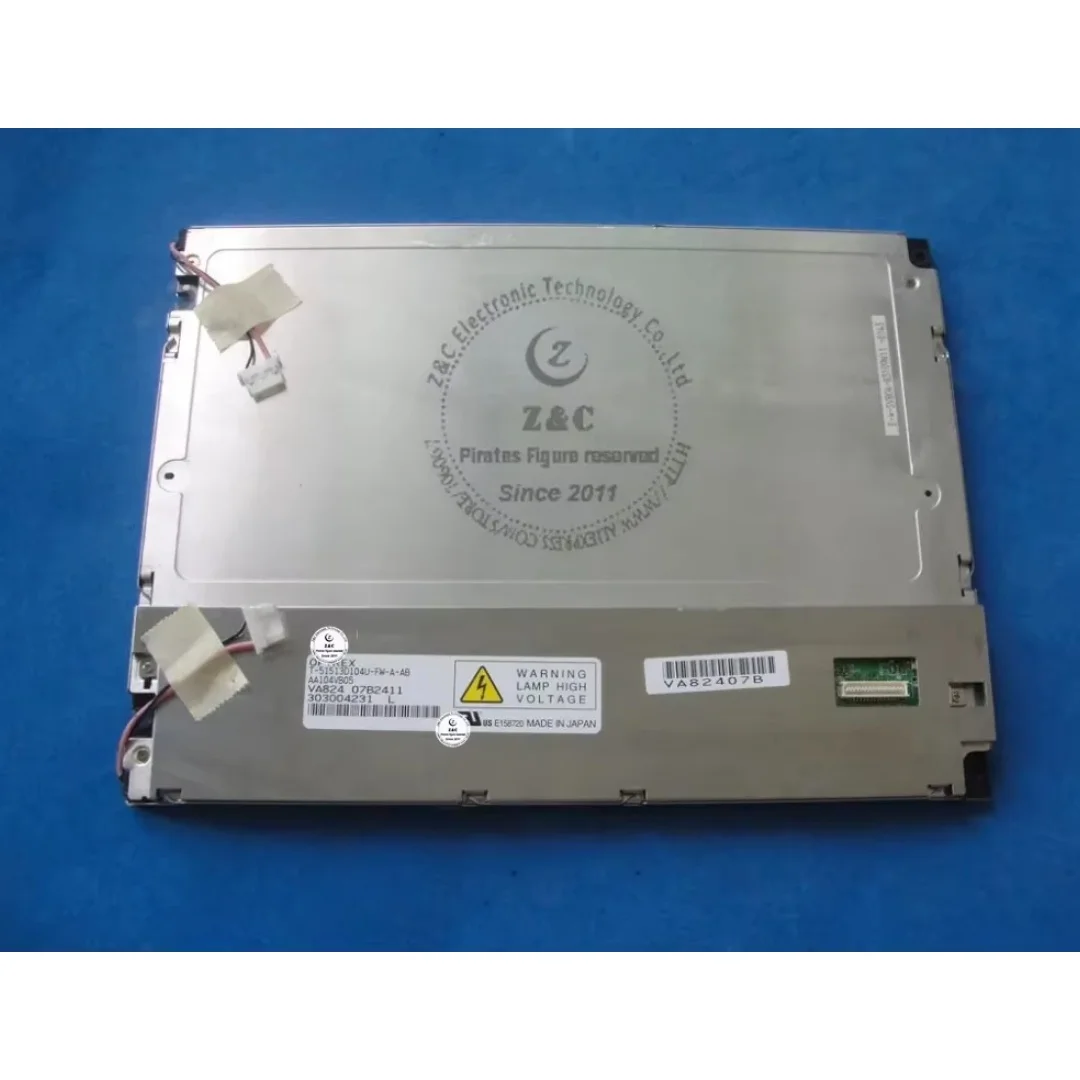 

AA104VB05 AA104VB04 AA104VB09 Original A+ Grade High Quality 10.4 Inch LCD Display Screen Panel for OPTREX
