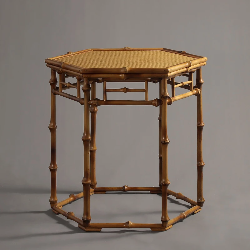 

Tea table household zen tatami coffee table low new Chinese tea chair