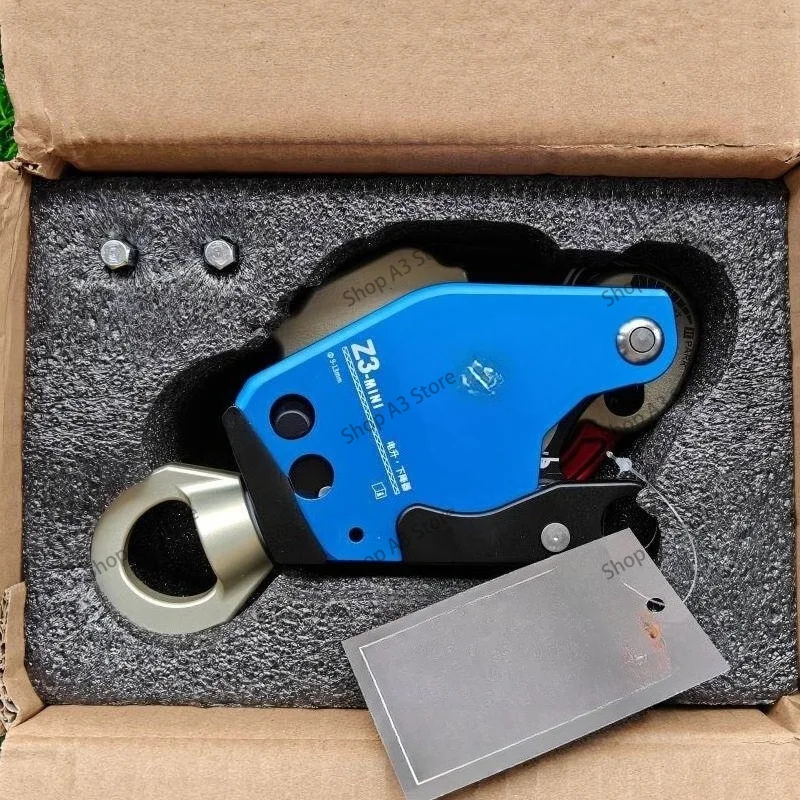 Z3 Mini Professional Load Bearing Assisted Elevator Rescue Rope Climbing Equipment Fall Protection Consumer Safety