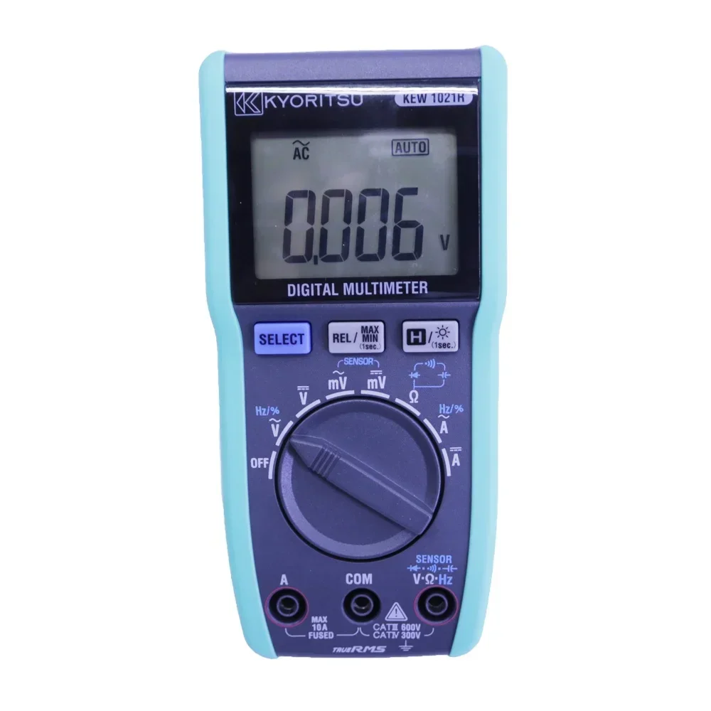 KEW 1021R Digital Multimeters AC/DC Voltage Current Meter Kyoritsu1021R True RMS Multimeter