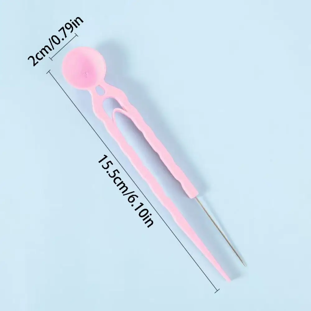 3/5 pçs/set contas criativas clipes caneta bandeja kits 2.6mm contas eficientes escolher bandeja kit portátil economizar tempo estofamento caneta de feijão