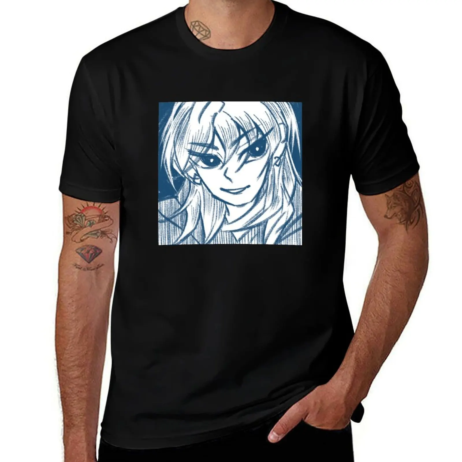 

Sketch #7 T-Shirt tees anime t shirts for a boy plus size clothes mens tall t shirts