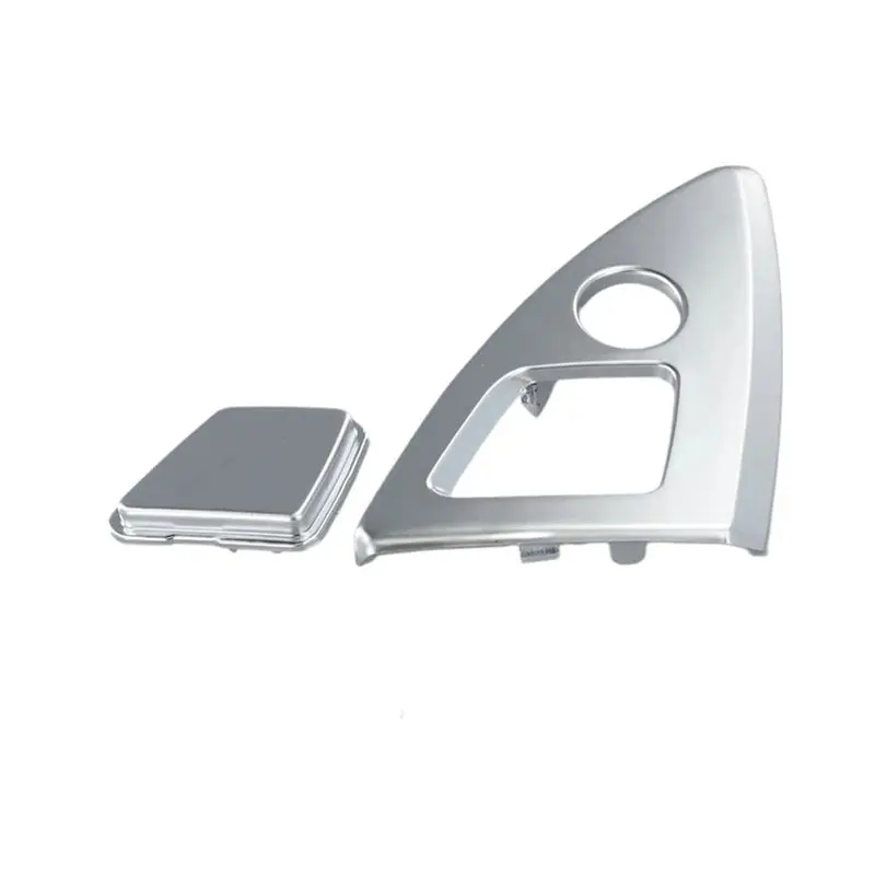 

Car Console Armrest Box Switch Panel Trim Cover For BMW 5 Series F10 F11 2011- 2017 Part Numbers 51169277348& 51169206721-M54K