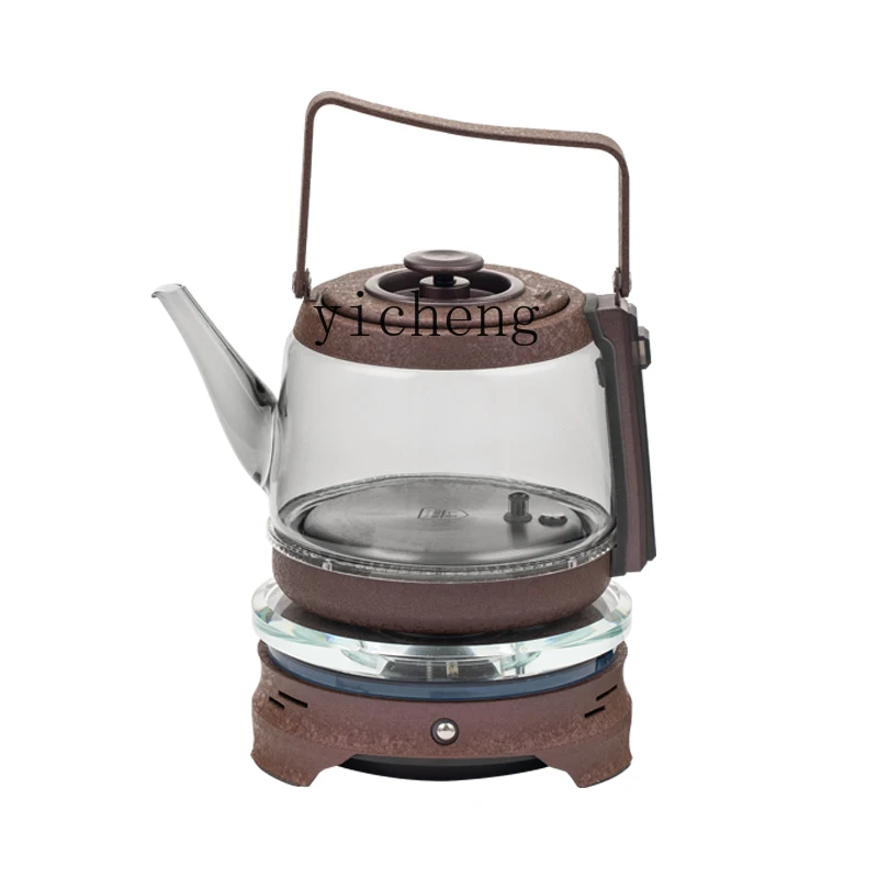 TQH household tea table electric kettle, automatic water boiling tea special glass pure titanium kettle
