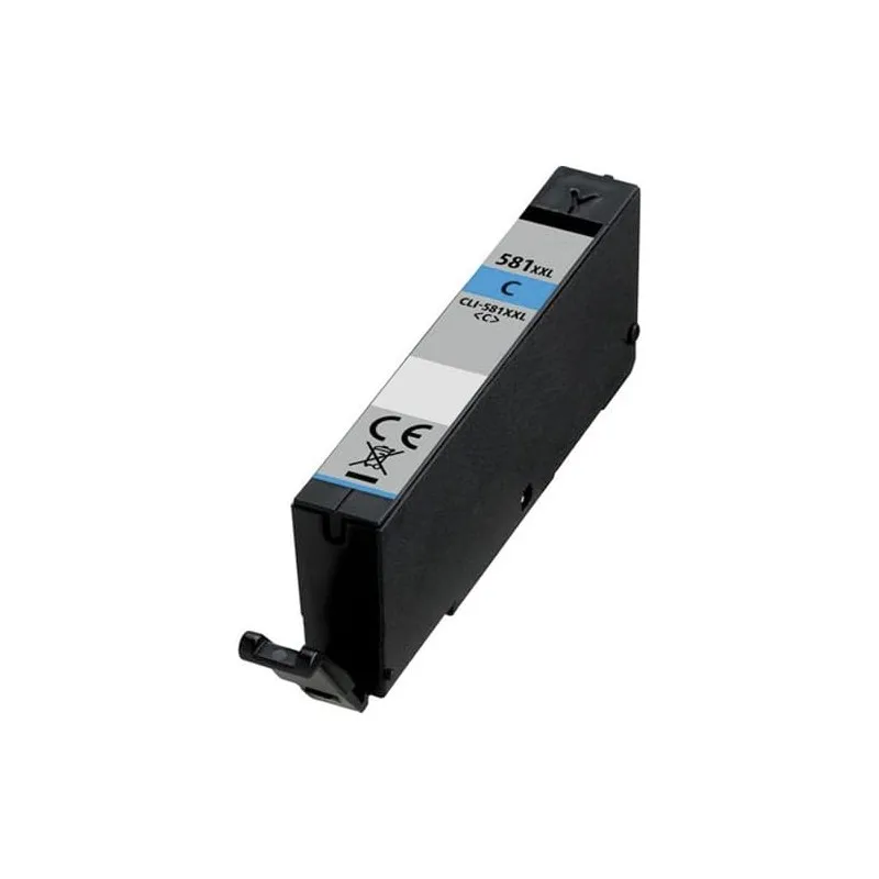 Alternative ink cartridge Canon cyan C581XXLC - C581XLC - C581C, replaces a CLI581XXLC - 1995C001 / CLI581XLC - 2049C00. .. imprimirbien.com