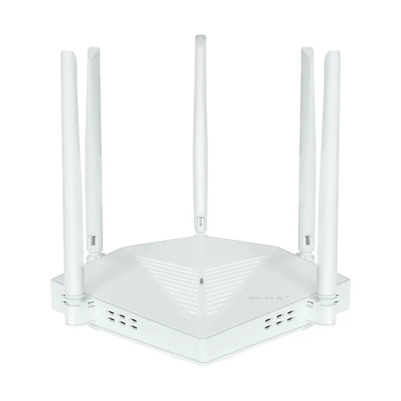 AX3000 OpenWRT 3000Mbps Dual Band 2.4/5GHz Gigabit WIFI6 Router 802.11AX EasyMesh Wide Signal Range Router