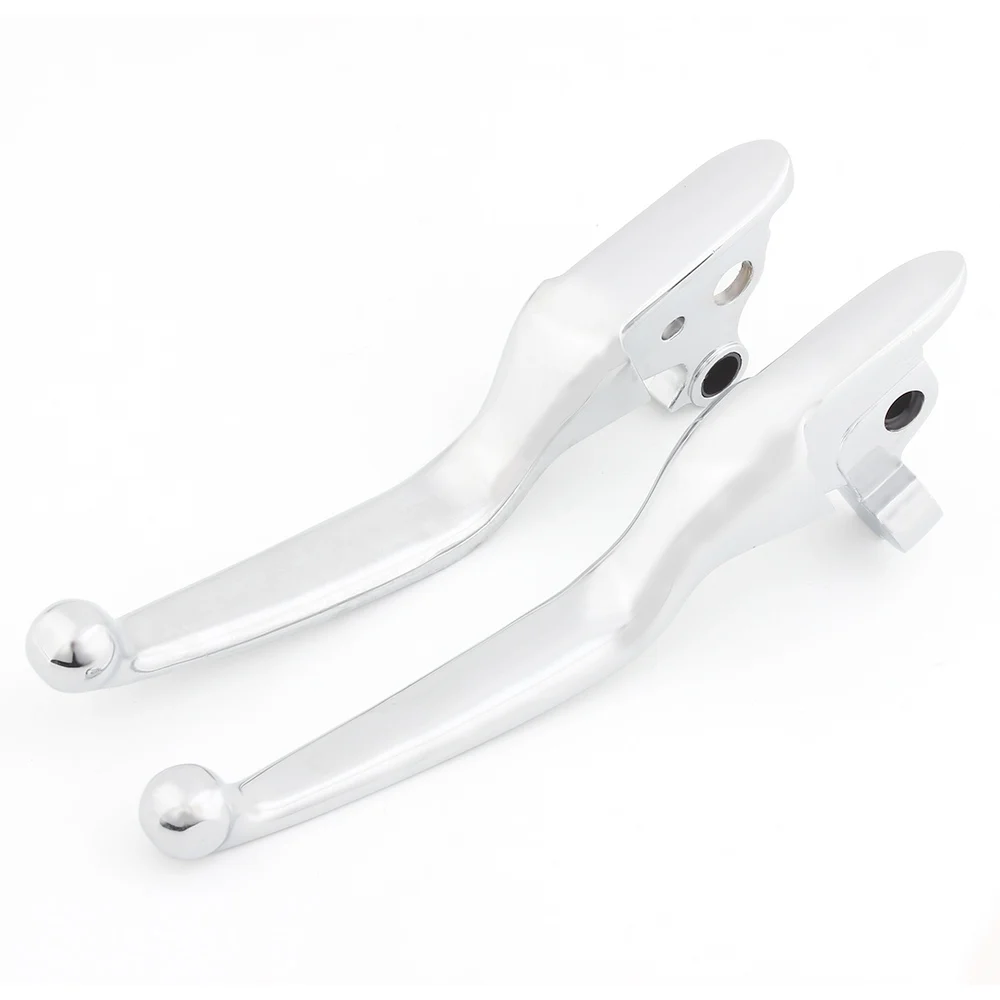 Für Harley CVO Ultra Classic Electra Glide FLHTCUSE3 2008-13 Motorrad Accesorios Chrom Bremse Kupplung Hebel Aluminium Material