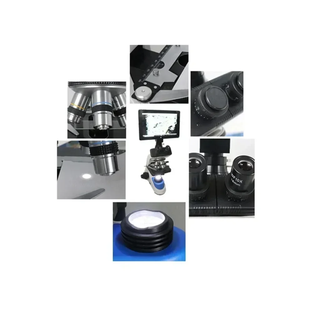 Générateurs micro d'ODancing de microscope optique SY-B129F2 de Seattle de système fonctionnant avec 5M pour le laboratoire