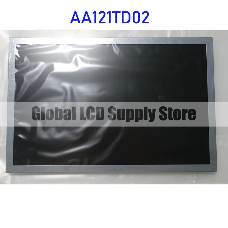 AA121TD02 12.1 Inch LCD Display Screen Panel Original for Mitsubishi Brand New 100% Tested Fast Shipping