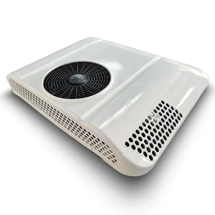 Factory Cheap Price Excavator Truck Air Conditioner for Truck Cabin, New Car Dc 24 Volt Truck Roof Air Conditioner