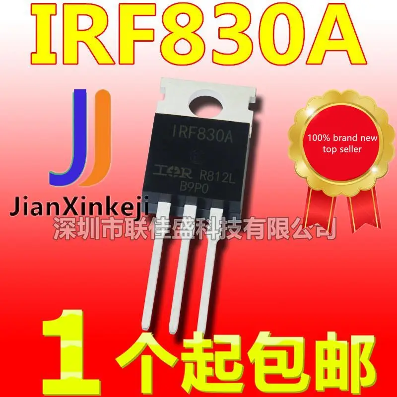 20 stücke 100% orginal neue auf lager IRF830A IRF830 IRF830B 4,5 A/500V ZU-220 N-kanal FET