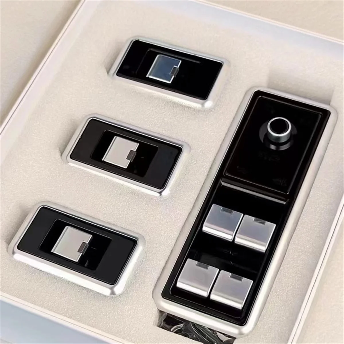 Interruttore elettrico per finestra Interruttore di controllo sollevamento finestra per Land Rover Range Rover L405 Sport L494 Discovery 5 L462—L49A