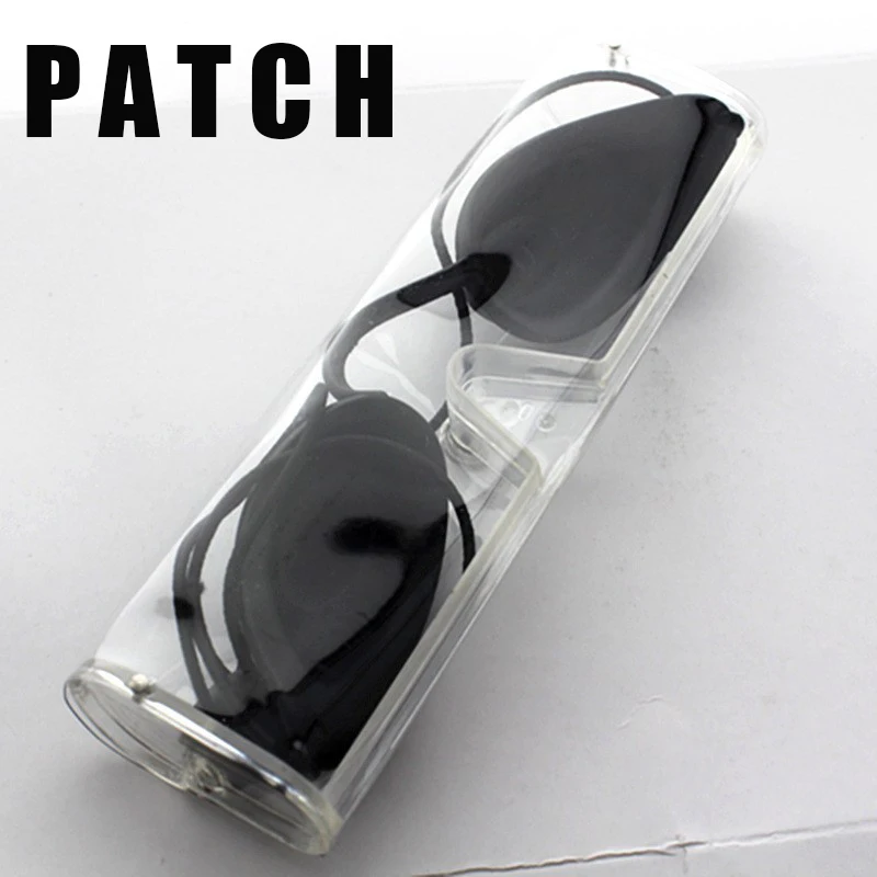 LED分光計アイマスク、保護メガネ、小列ランプ、美容およびシェーディングゴーグル