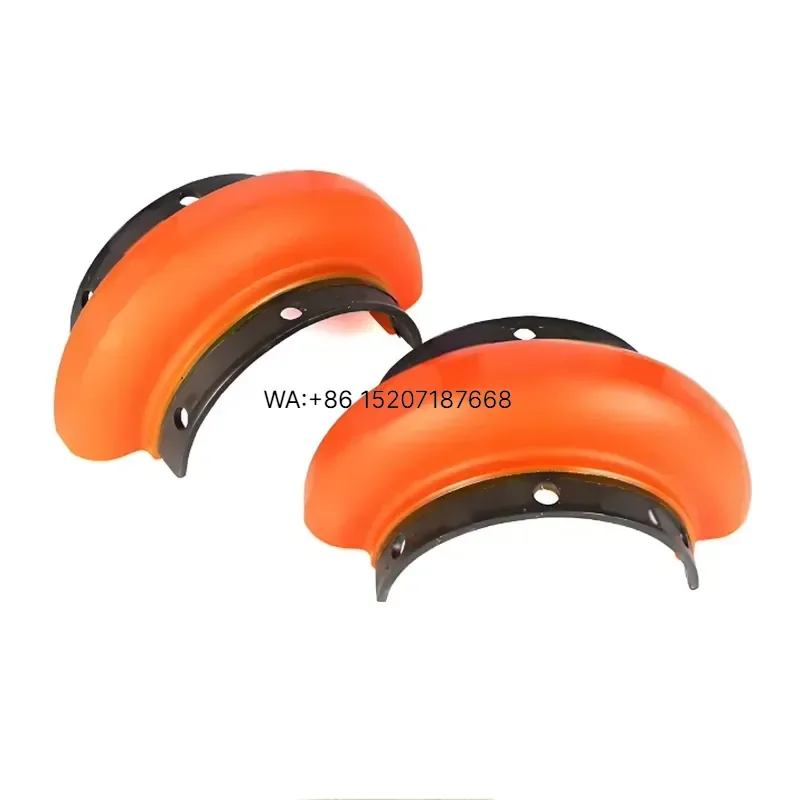 Wmwmnu for Coupling Rubber Body High Elasticity Shock Absorption Compensation for Large Displacement