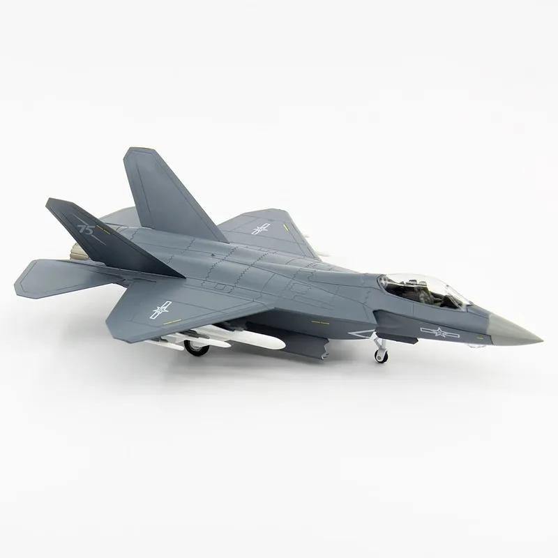 1/72 مقياس AF1 J-35A سبيكة الشبح نموذج طائرة مقاتلة جمع الحلي لعبة الديكور
