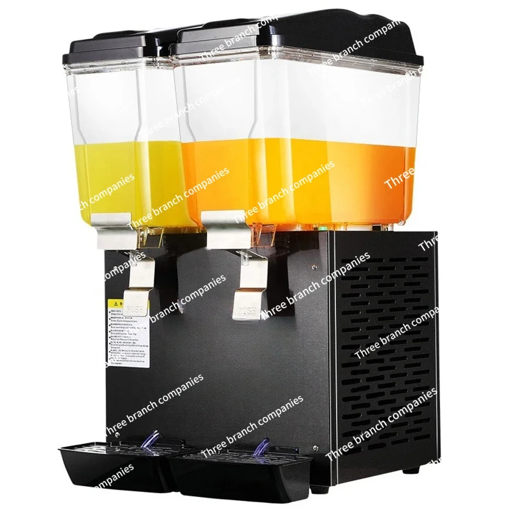 

Stirring Orange Juice Extractor Spraying Electric Plastic Fruit Refreshing Beverage Juice Dispenser Machine