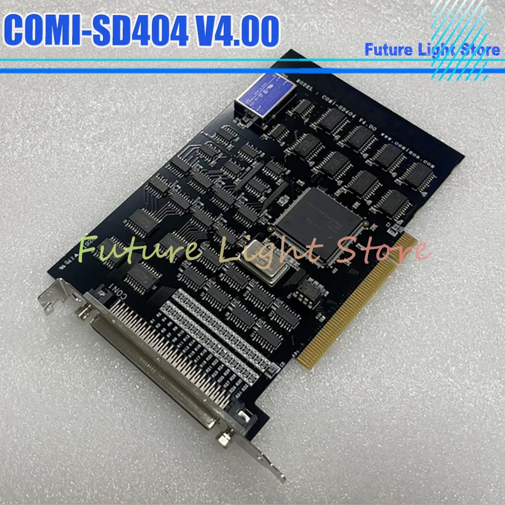 COMI-SD404 V4.00 Switching Input/Output Card