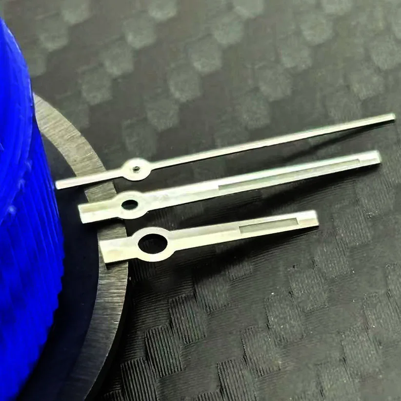 2set Substitute R41 blue night light log gauge needle 2836 2824 2834 pointer mechanical watch modification needle PT5000