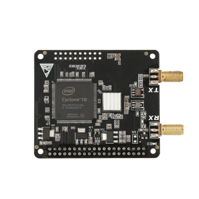 Imagem -03 - Radioberry-dispositivos de Rádio Definidos por Software V2.0 Beta5 hf Sdr Transistor pi Hat Dsi Display para Raspberry pi 4b 3b +