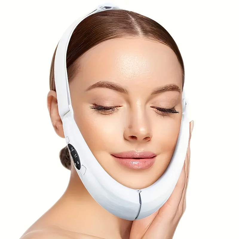 Smart Electric Facial and Neck Massager - USB Charging, 400mAh Battery, Fragrance-Free Beauty Device, A Gift for Beauty Enthusia