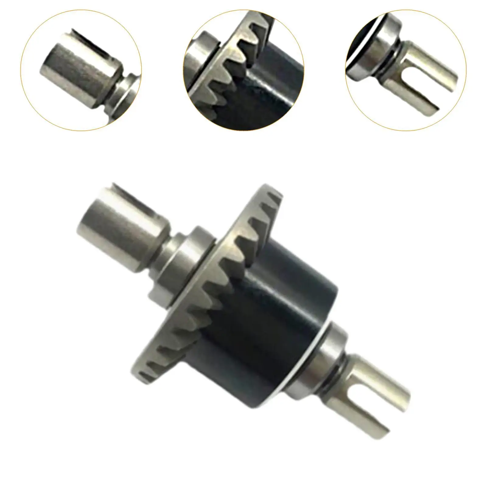 Remplacement différentiel de voiture RC, facile à installer, performances professionnelles stables