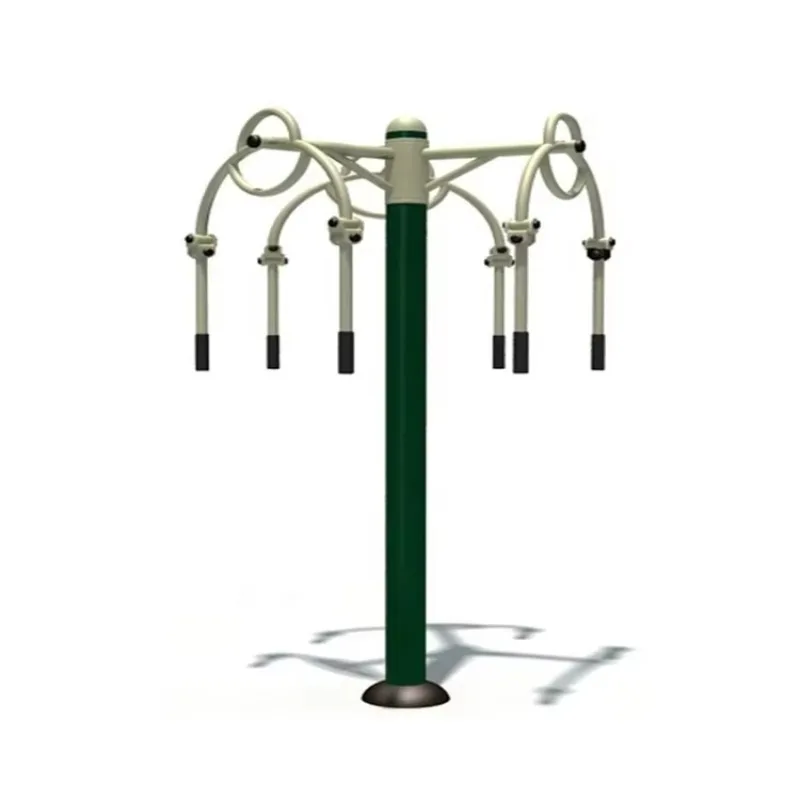Cheap Community Park Galvanized Tube Outdoor Gym Fitness Equipment Fitness Outdoor Monkey Pull-up Rod