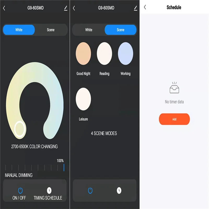 AB13-EU Plug G9 LED Light Bulb، 6W، لمبة ذكية قابلة للتعتيم، Tuya Wifi، يتم التحكم فيها الصوتي، 2700-6500K للأنظمة المنزلية الآلية #6