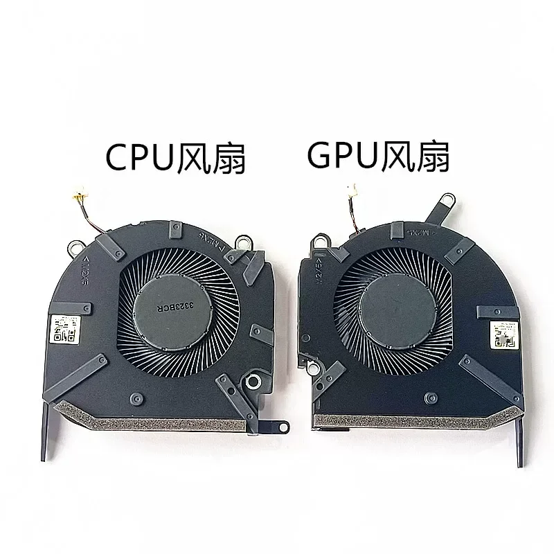 Fan Compatible with HP OMEN 16-K 16-N Shadow Wizard 8 Pro TPN-Q280