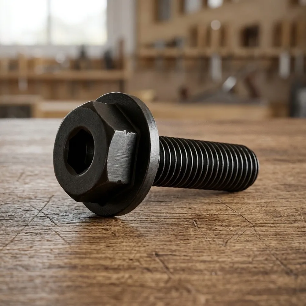 Blade Clamp Repair Blade Clamp Bolt Replacement Clamp Bolt Parts Hexagonal Head Clamp Mounting Bolt Circular Blade Clamp