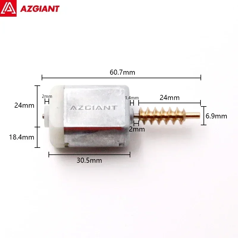 

Azgiant high quality replacement motor for FC-280 Tailgate Trunk Lock Motor