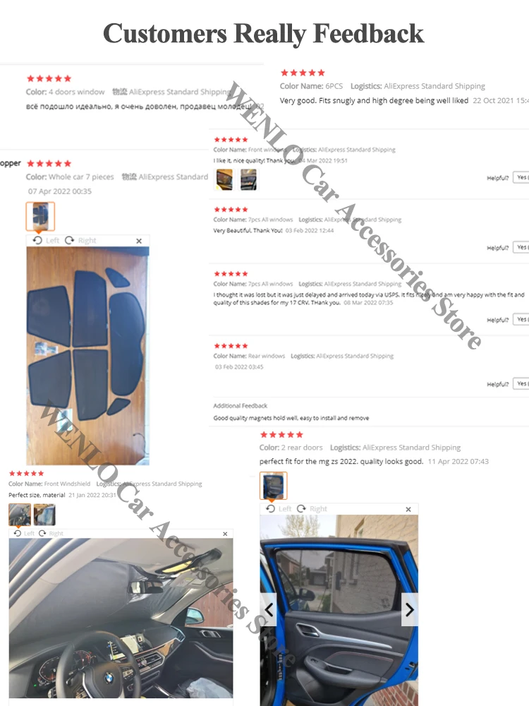 Maßgefertigter Sonnenschutz für Mercedes Benz GLB EQB 2020-2024, Frontscheibenrahmen-Vorhang, Sonnenschutz für die hinteren Seitenfenster. – Detail 1