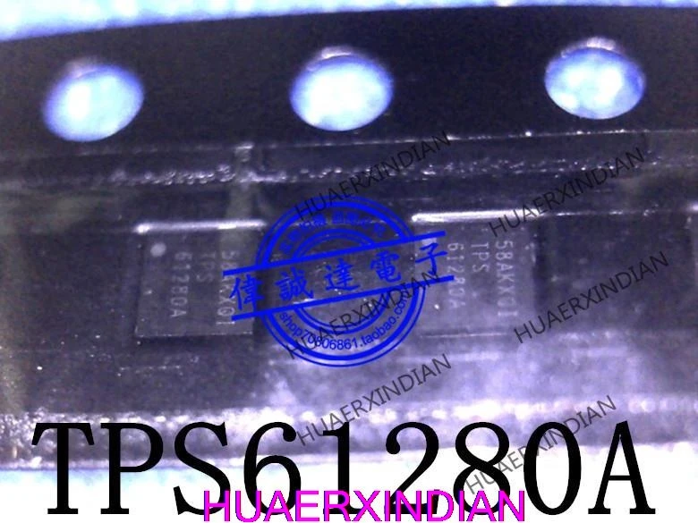 TPS61280AYFFR TPS61280A 61280A BGA16 Новый и оригинальный