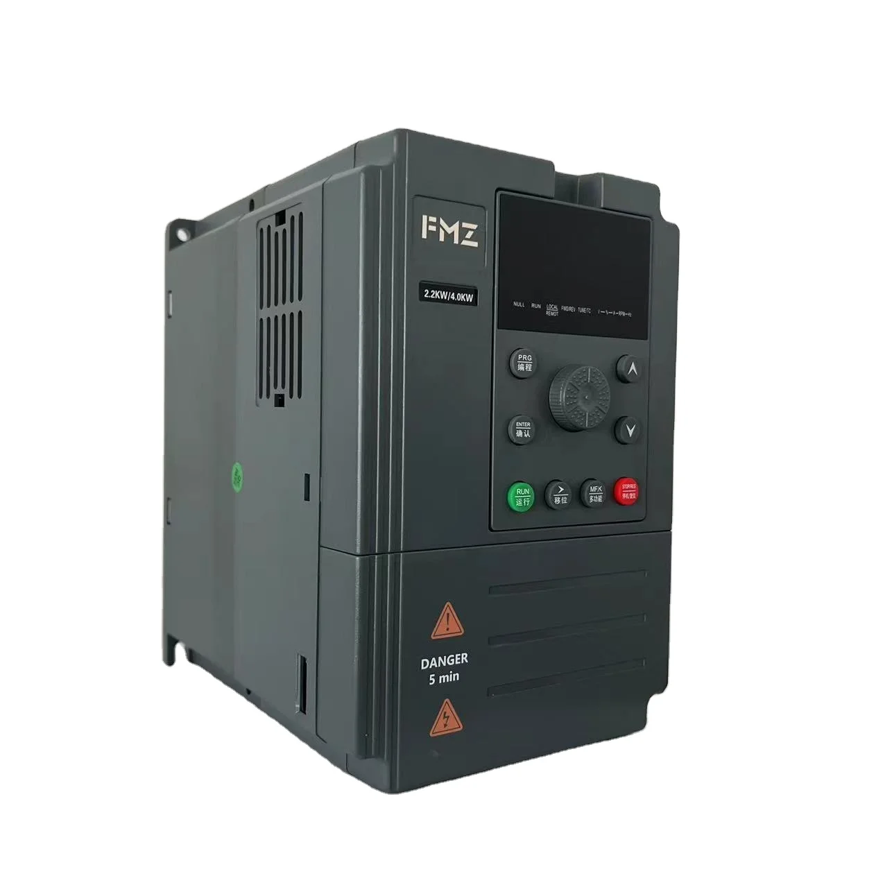 

H400 220 В однофазный для 3-фазного 380 В Стандартный инвертор кВт водяной Насос vfd