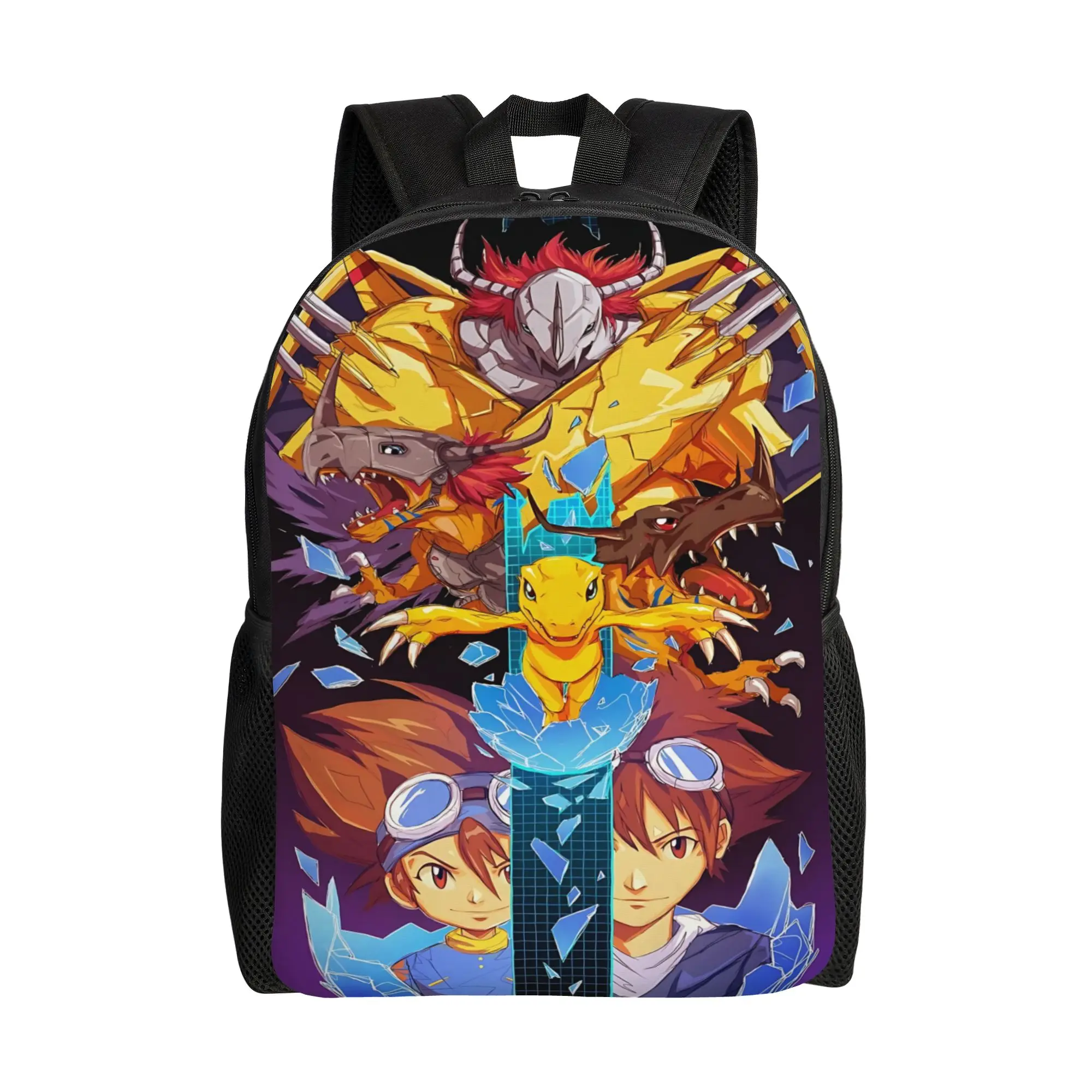 Digital Monster backpack ita bag  mochila Fashion Hiking Large Capacity Rucksack