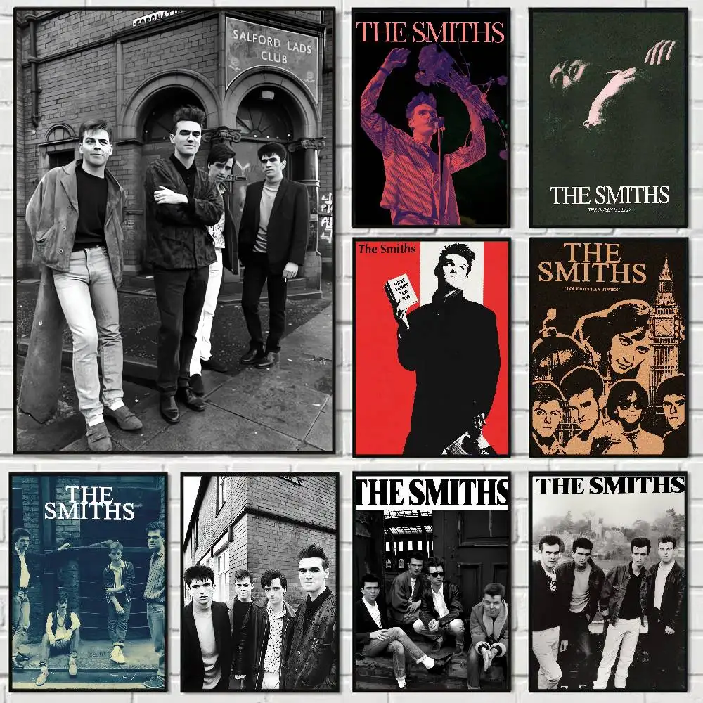 Band The Smiths Aesthetic Poster Room Home Decoration Paintings Hanging Classic Birthday Gifts