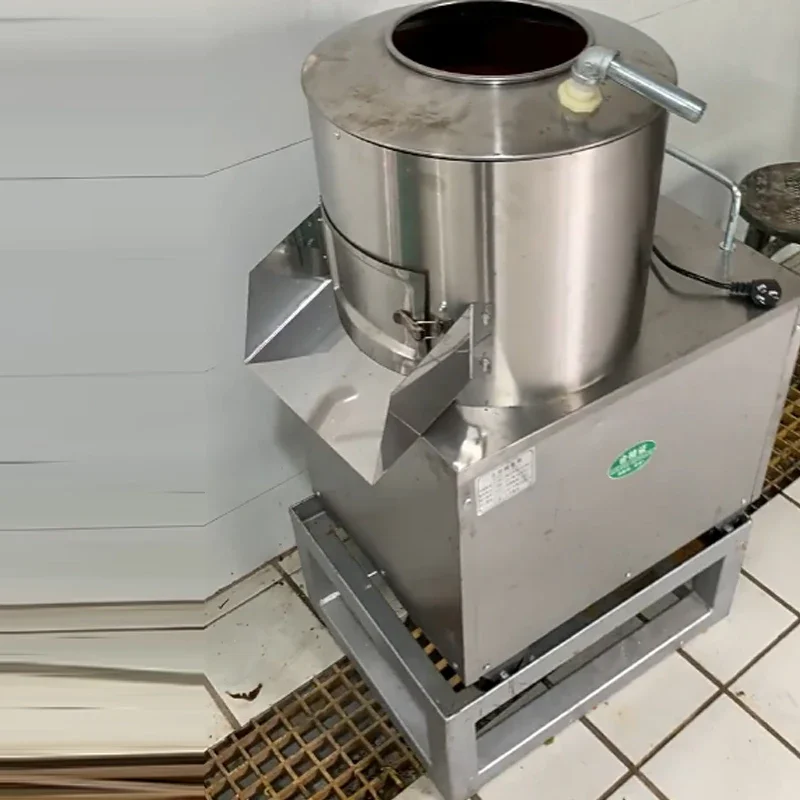 

Potato Cleaning Peeling Machine Fruit Vegetable Skin Peeler