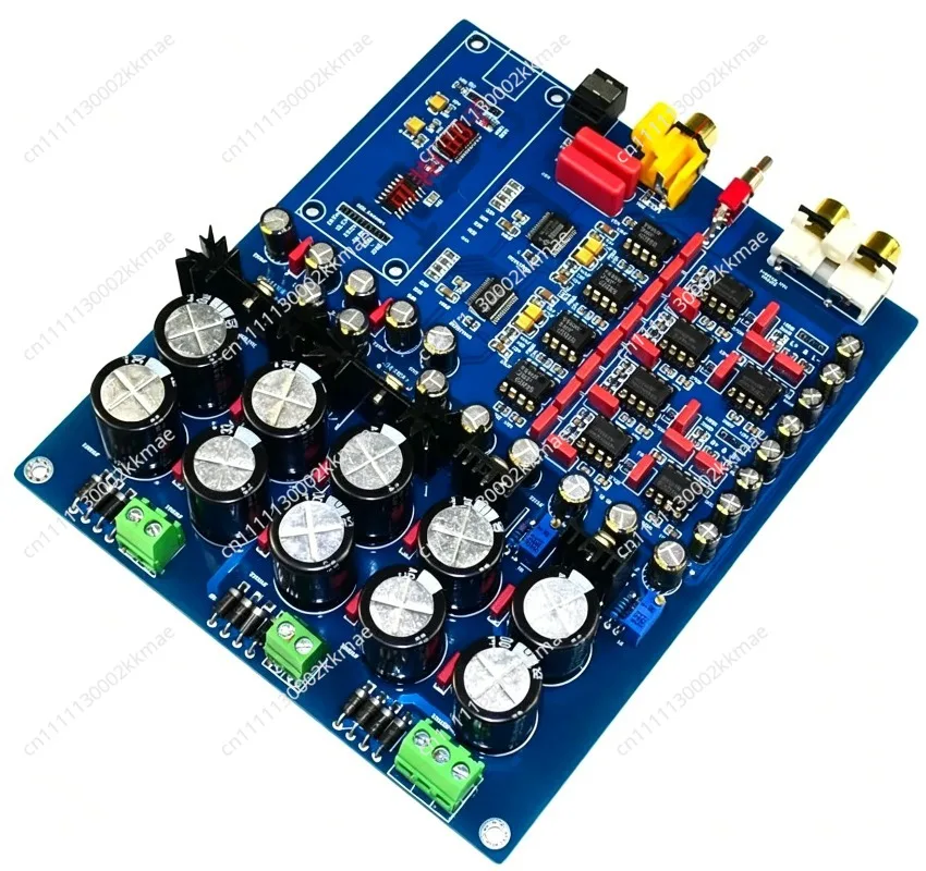 YJ-Dual chip PCM1794+AK4113 luxury decoder DAC (support fiber coaxial USB input