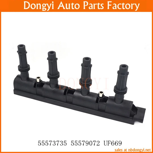 Ignition Coil OE NO. 55573735 55579072 UF669