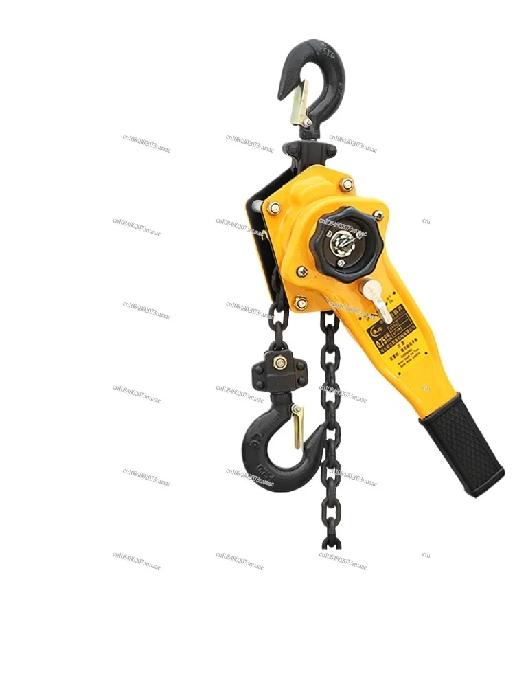 

Hand Lever Hoist Hand Hoist Wire Turnbuckle Tensioner Manual Traction Hand Hoist/1/1.5/2/3T/6T Ton