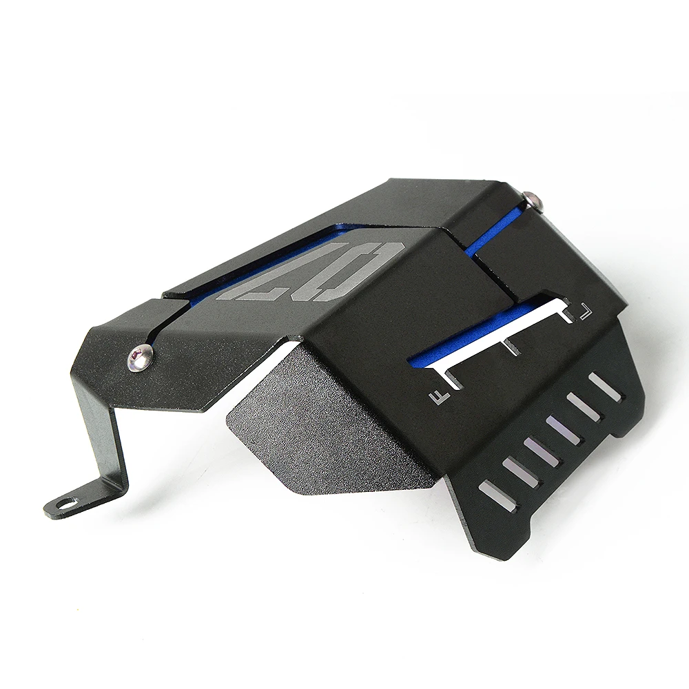 Motorcycle Accessories MT 07 FZ 07 Coolant Recovery Tank Shielding Guard Protector Cover For Yamaha MT07 FZ07 2014 2015 2016 2017 2018 2019 2020 2021