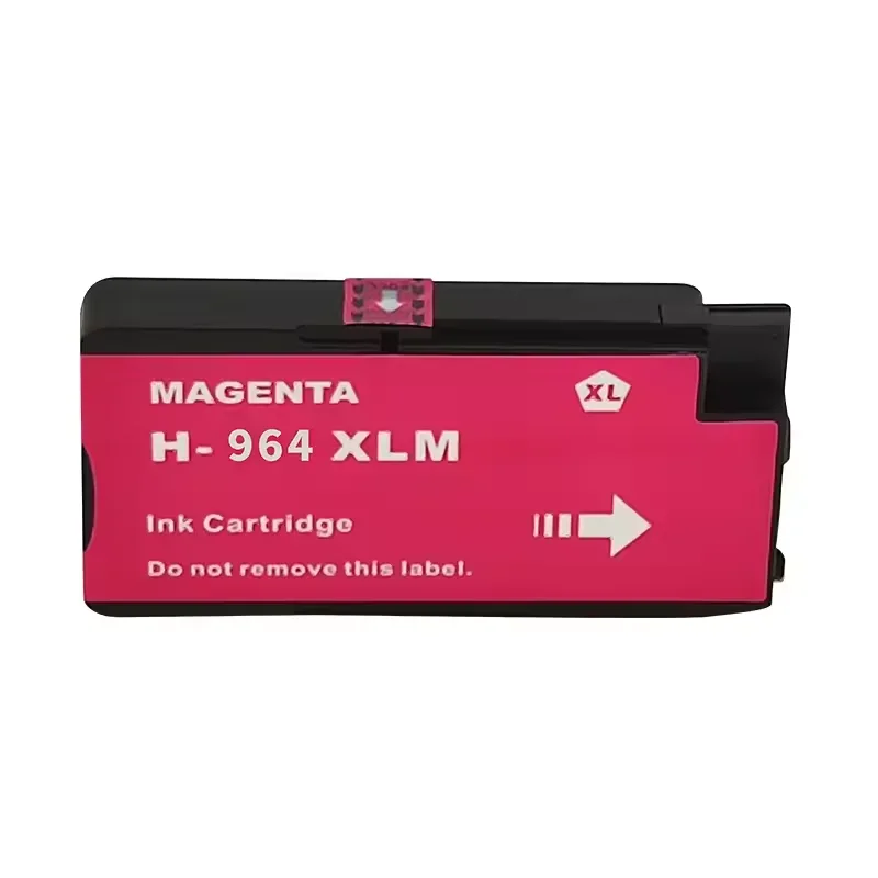 خرطوشة حبر 964XL متوافقة مع HP 964 XL OfficeJet Pro 9010 9012 9013 9014 9015 9016 9018 9019 9020 9025 طابعة